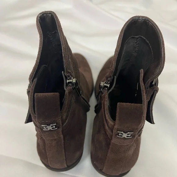 Sam Edelman Suede Polina Boot | 5.5M - Picture 6 of 11